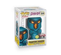 Epic Collectibles Pop Animation : Scooby Doo - Phantom Shadow (brille dans le noir) Figurine exclusive en vinyle incluse avec protecteur de boîte compatible avec Funko