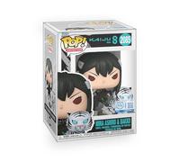 Epic Collectibles Pop Anime : Kaiju No. 8 - Mina Ashiro & Bakko Figurine exclusive en vinyle avec protecteur de boîte compatible avec Funko