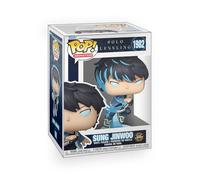 Epic Collectibles Pop Anime : Solo Leveling - Sung Jinwoo brille dans le noir (variante Chase) Figurine en vinyle livrée avec protecteur de boîte compatible avec Funko