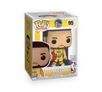 Epic Collectibles Pop Sports : Stephen Curry Golden State Warriors The Bay NBA Basketball Figurine en Vinyle avec Protecteur de boîte Funko Compatible