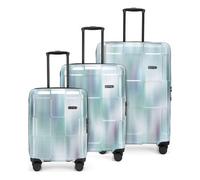 Epic Crate EX Wildlife 4 roues Set de valises 3 pièces bleu