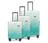 Epic Crate EX Wildlife 4 roues Set de valises 3 pièces vert