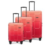 Epic Crate EX Wildlife 4 roulettes Set de valises 3 pièces rouge