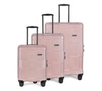 Epic Crate Reflex 4 roues Set de valises 3 pièces rose
