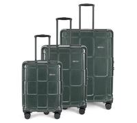 Epic Crate Reflex 4 roues Set de valises 3 pièces vert