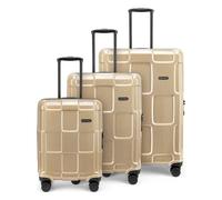 Epic Crate Reflex EVO 4 roues Set de valises 3 pièces couleur or