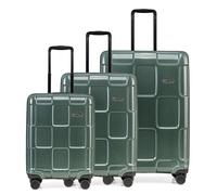 Epic Crate Reflex Set de valises à 4 roulettes 3pcs. vert