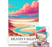 Epic Death Valley Puzzles 1000 pièces | 38x26cm Relax Games Chaque pièce est unique une offre idéale pour offrir à toute la famille.