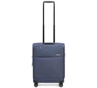 Epic Discovery Neo 4 roues Valise cabine 55 cm avec soufflet d'extension bleu