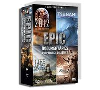 Epic Documentaries-Prophecies & Disasters-4 DVD Box SET-2012-The Final Prophecy, Life After People 4 History Channel, Tsunami Killer Wave (BBC1) and The Secrets of Angels, Demons & Masons [Import]