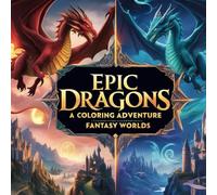 Epic Dragons: A Coloring Adventure Through Fantasy Worlds