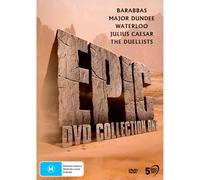 Epic DVD Collection One: Barabbas/Major Dundee/Waterloo/Julius Caesar/The Duellists [Import]