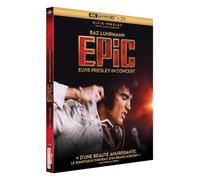 EPiC : Elvis Presley In Concert Blu-ray 4K Ultra HD