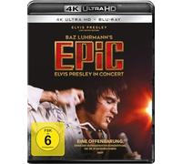 EPiC: Elvis Presley in Concert (4K-UHD+Blu-ray)