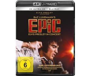 EPiC: Elvis Presley in Concert (4K-UHD+Blu-ray)