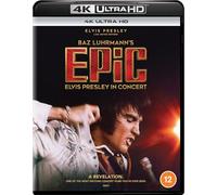 EPiC Elvis Presley in Concert – 4K Ultra HD Blu-ray – Région B