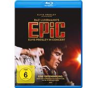 EPiC: Elvis Presley in Concert – Baz Luhrmann – Blu-ray