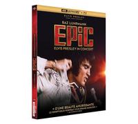 EPiC: ELVIS PRESLEY IN CONCERT - COMBO UHD 4K + BD [Blu-ray]
