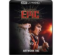 EPiC : Elvis Presley In Concert Blu-ray 4K Ultra HD