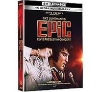 EPiC : Elvis Presley In Concert Blu-ray 4K Ultra HD