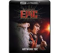 EPiC Elvis Presley in Concert – 4K Ultra HD Blu-ray – Région B