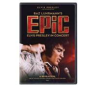 EPiC : Elvis Presley In Concert DVD DVD