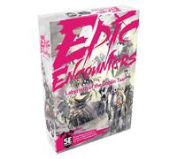 Epic Encounters Labyrinth of the Goblin Tsar comprend 20 miniatures non peintes