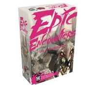 Steamforged Games | Epic Encounters: Lair of The Red Dragon | Ensemble de Rencontre JDR avec Une énorme Figurine de Dragon Rouge | 2+ Joueurs | 120-360 Minutes