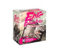 Epic Encounters Rpg Set Jeu De Plateau Cove Of The Dragon Turtle *ang