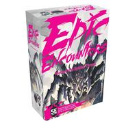 Epic Encounters: Web of the Spider Tyrant - RPG Fantasy Roleplaying Tabletop Game with 20 Detailed Miniatures, Double-Sided Game Mat, & Game Master Adventure Book with Monster Stats, 5E Compatible