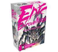 Epic Encounters: Web of the Spider Tyrant - RPG Fantasy Roleplaying Tabletop Game with 20 Detailed Miniatures, Double-Sided Game Mat, & Game Master Adventure Book with Monster Stats, 5E Compatible