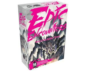 Epic Encounters: Web of the Spider Tyrant - RPG Fantasy Roleplaying Tabletop Game with 20 Detailed Miniatures, Double-Sided Game Mat, & Game Master Adventure Book with Monster Stats, 5E Compatible