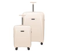 Epic Ensemble de bagages 'Phantom' crème, Taille One Size