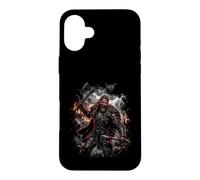 Epic Erik The Axe Norse King Viking - Northumbria - Runic Coque pour iPhone 16 Plus