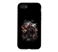 Epic Erik The Axe Norse King Viking - Northumbria - Runic Coque pour iPhone SE (2020) / 7/8