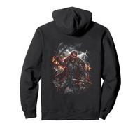 Epic Erik The Axe Norse King Viking - Northumbria - Runic Sweat à Capuche