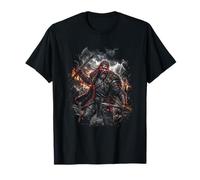 Epic Erik The Axe Norse King Viking - Northumbria - Runic T-Shirt