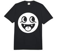Epic Face Vampire Y2K Emo Goth Comfort Colors Adult Heavyweight T-Shirt