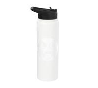 Epic Face Vampire Y2K Emo Goth Stainless Steel Insulated Water Bottle
