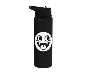 Epic Face Vampire Y2K Emo Goth Stainless Steel Insulated Water Bottle