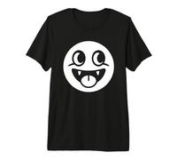 Epic Face Vampire Y2K Emo Goth T-Shirt Haut de Gamme
