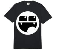Epic Face Vampire Y2K Streetwear, Emo Graphic Comfort Colors Adult Heavyweight T-Shirt