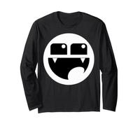 Epic Face Vampire Y2K Streetwear, Emo Graphic Manche Longue