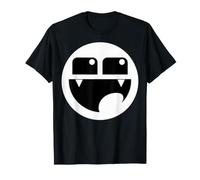 Epic Face Vampire Y2K Streetwear, Emo Graphic T-Shirt