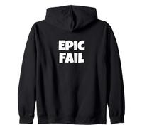 Epic Fail Funny Internet Meme Humour Sweat à Capuche