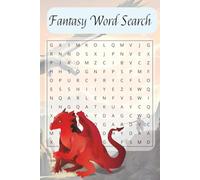 Epic Fantasy Word Search Puzzles: Easy to Read Print | 50+ puzzles | Perfect Gift for Fantasy lovers or for a personal down time