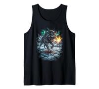 Epic Fenrir Norse Wolf Ragnarok Viking - Norse Mythology Débardeur