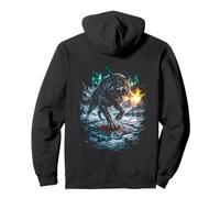 Epic Fenrir Norse Wolf Ragnarok Viking - Norse Mythology Sweat à Capuche