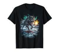 Epic Fenrir Norse Wolf Ragnarok Viking - Norse Mythology T-Shirt