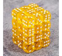 Epic Forge-Dé 6 Faces- Lot de 36 dés- Jaune